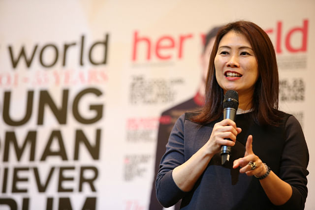 Her World Young Woman Achiever Forum 2015